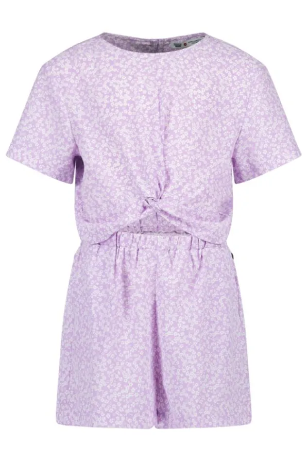 Shorts<America Today Playsuit Nash Jr Lilac