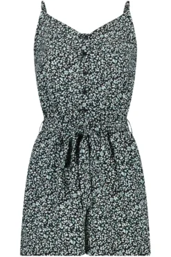 Shorts<America Today Playsuit Niara Black/green