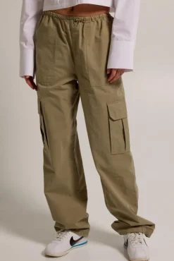 Broeken<America Today Polly Anthra|Pebble|Cactus|Olive