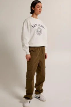 Broeken<America Today Polly Anthra|Pebble|Cactus|Olive