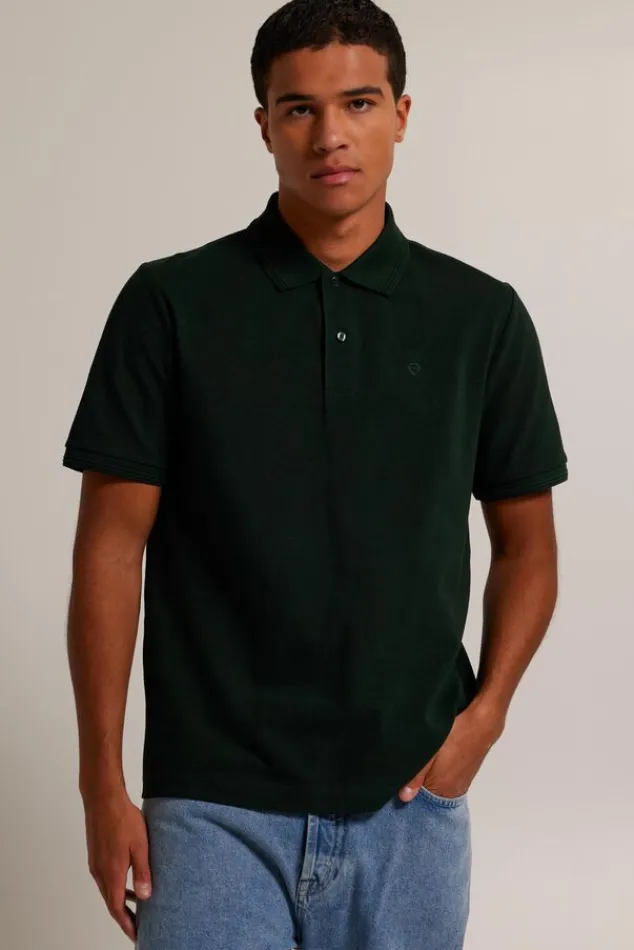 T-shirts & Polo's<America Today polo Eddy Washedblue|Darkblue|Midnightgreen|Offwhite