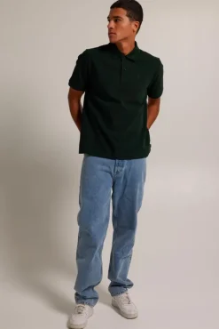 T-shirts & Polo's<America Today polo Eddy Washedblue|Darkblue|Midnightgreen|Offwhite