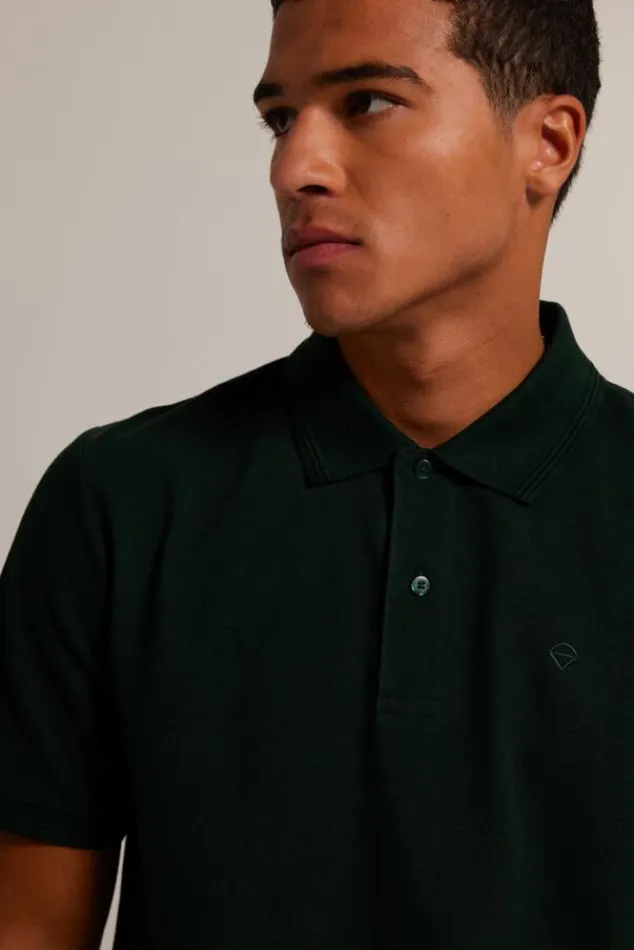 T-shirts & Polo's<America Today polo Eddy Washedblue|Darkblue|Midnightgreen|Offwhite