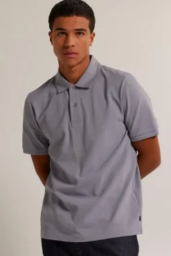 T-shirts & Polo's<America Today polo Eddy Washedblue|Darkblue|Midnightgreen|Offwhite