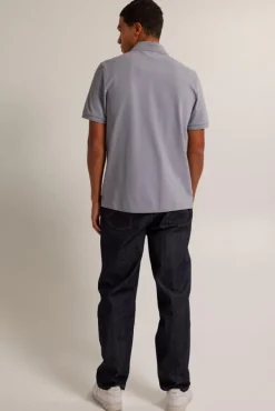 T-shirts & Polo's<America Today polo Eddy Washedblue|Darkblue|Midnightgreen|Offwhite