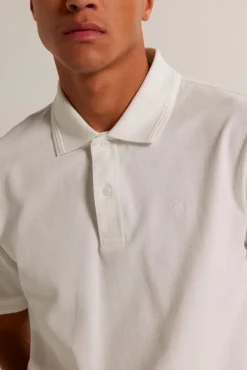 T-shirts & Polo's<America Today polo Eddy Washedblue|Darkblue|Midnightgreen|Offwhite