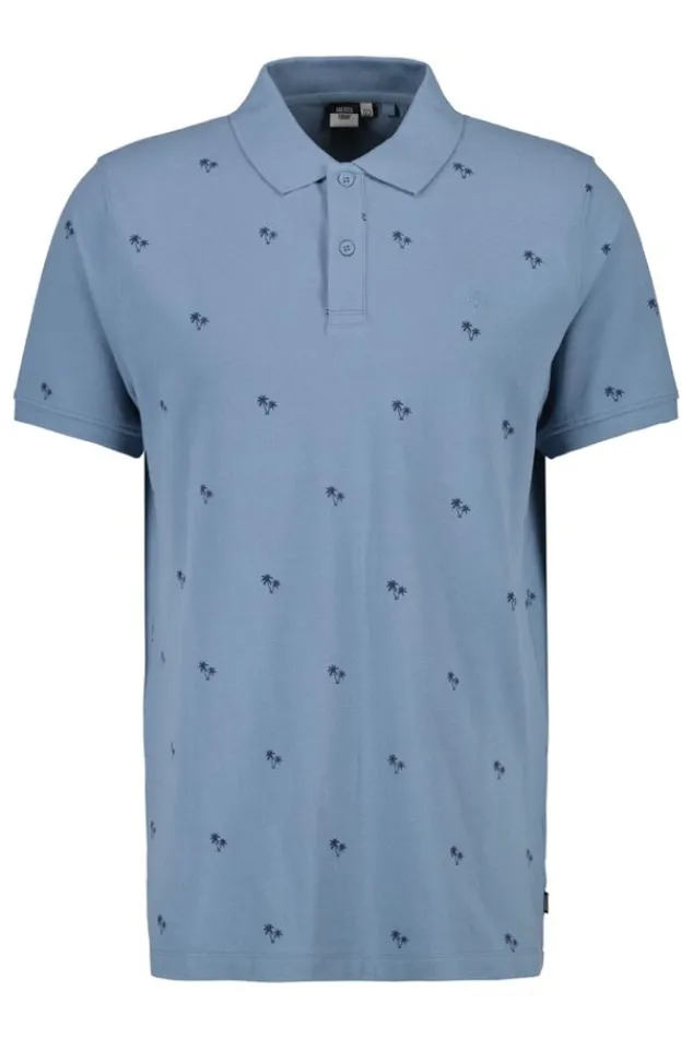 T-shirts & Polo's<America Today Polo Elton TrueBlue|Sage|Offwhite