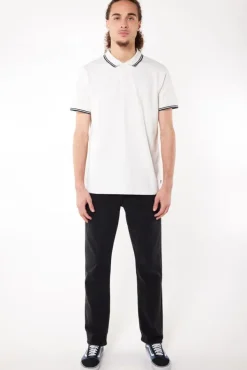 T-shirts & Polo's<America Today Polo Elton TrueBlue|Sage|Offwhite