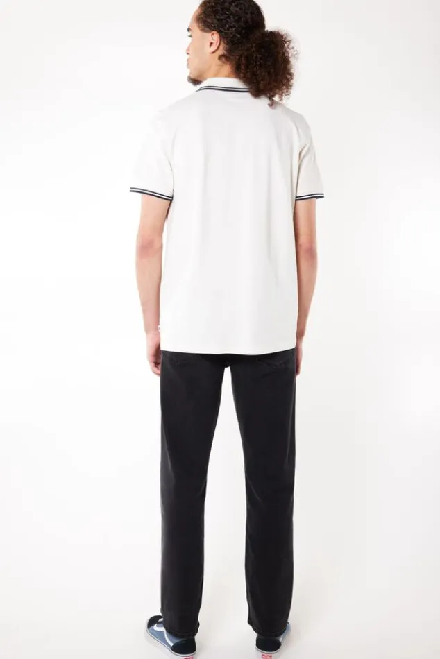 T-shirts & Polo's<America Today Polo Elton TrueBlue|Sage|Offwhite