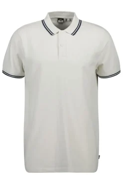 T-shirts & Polo's<America Today Polo Elton TrueBlue|Sage|Offwhite