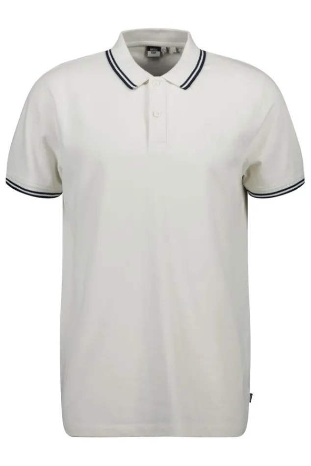 T-shirts & Polo's<America Today Polo Elton TrueBlue|Sage|Offwhite