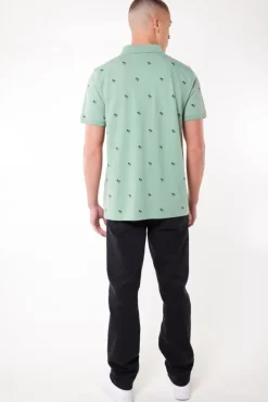 T-shirts & Polo's<America Today Polo Elton TrueBlue|Sage|Offwhite