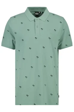 T-shirts & Polo's<America Today Polo Elton TrueBlue|Sage|Offwhite