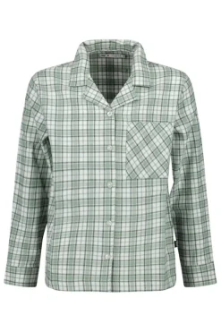Ondergoed & Lounge<America Today Pyjama Labello JR Shirt Blue/white|Green/red|White/green
