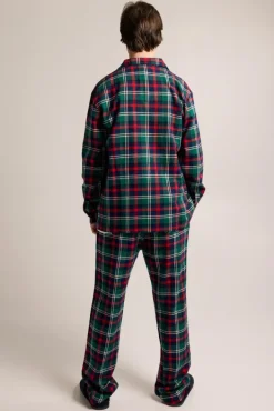 Ondergoed & Lounge|Pyjama<America Today Pyjama Nathan Shirt Multicolour