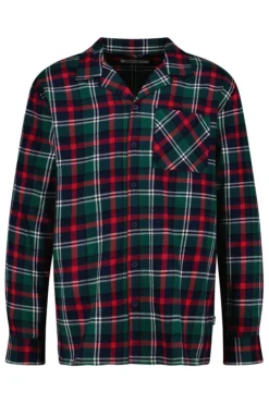 Ondergoed & Lounge|Pyjama<America Today Pyjama Nathan Shirt Multicolour