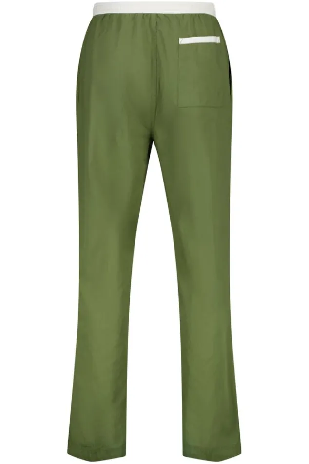 Ondergoed & Lounge<America Today Pyjamabroek Lake Blue/white|Army/white|White/blue|Army