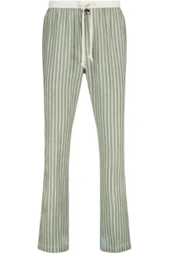 Ondergoed & Lounge<America Today Pyjamabroek Lake Blue/white|Army/white|White/blue|Army