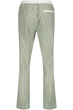 Ondergoed & Lounge<America Today Pyjamabroek Lake Blue/white|Army/white|White/blue|Army