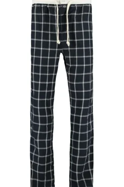 Ondergoed & Lounge|Pyjama<America Today Pyjamabroek Lake Navy/white