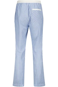 Ondergoed & Lounge<America Today Pyjamabroek Lake Blue/white|Army/white|White/blue|Army