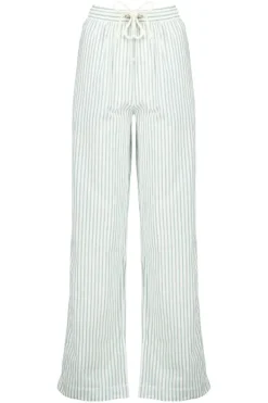 Pyjama|Ondergoed & Lounge<America Today Pyjamabroek Loyce White/green