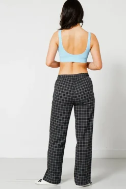 Pyjama|Ondergoed & Lounge<America Today Pyjamabroek Loyce Washedblack