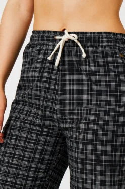 Pyjama|Ondergoed & Lounge<America Today Pyjamabroek Loyce Washedblack