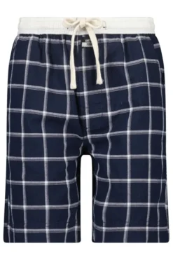 Ondergoed & Lounge<America Today Pyjamashort Lake short JR Navy/white