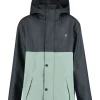 Jongens regenjassen|Jassen<America Today Regenjas Jace JR Deepblue