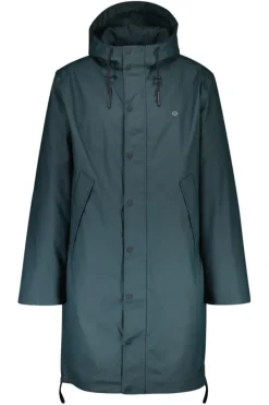 Jassen|Heren regenjassen<America Today Regenjas Jace X Black|Navy|Cypress