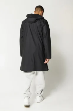 Jassen|Heren regenjassen<America Today Regenjas Jace X Black|Navy|Cypress