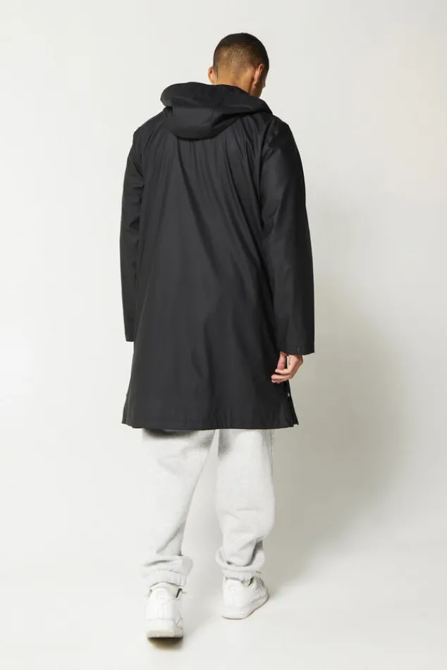 Jassen|Heren regenjassen<America Today Regenjas Jace X Black|Navy|Cypress