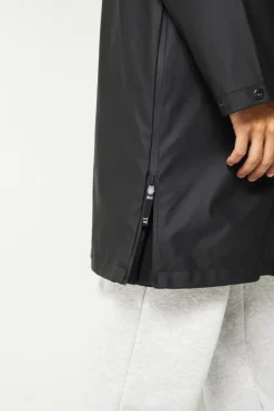 Jassen|Heren regenjassen<America Today Regenjas Jace X Black|Navy|Cypress