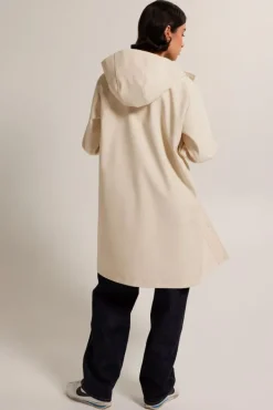 Jassen|Dames regenjassen<America Today Regenjas Janah Ivory