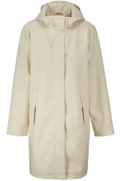 Jassen|Dames regenjassen<America Today Regenjas Janah Ivory