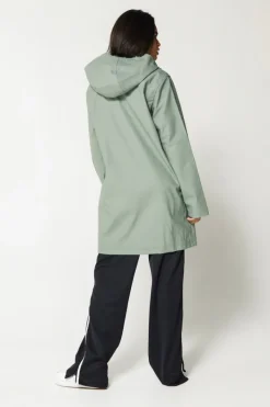 Jassen|Dames regenjassen<America Today Regenjas Janice Black|Frenchblue|Navy