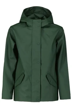 Jassen|Meisjes regenjassen<America Today Regenjas Janice JR kort Yellow|Black|Navy