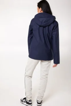 Jassen|Dames regenjassen<America Today Regenjas Janice kort Black|Sage|Navy