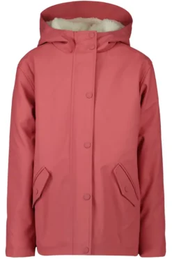 Jassen|Meisjes regenjassen<America Today Regenjas Janice Teddy JR Black|Navy|Sage