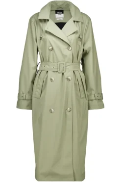 Jassen|Dames regenjassen<America Today Regenjas Joan Khaki|Sage
