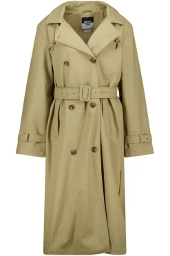 Jassen|Dames regenjassen<America Today Regenjas Joan Khaki|Sage
