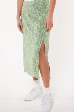 Rokken<America Today Rok Rachel Black/white|Lightblue|Softgreen