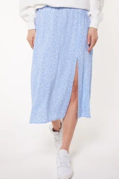 Rokken<America Today Rok Rachel Black/white|Lightblue|Softgreen