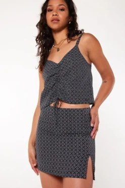 Rokken<America Today Rok Raya Blue/white|Army/white|Designprint|Terra