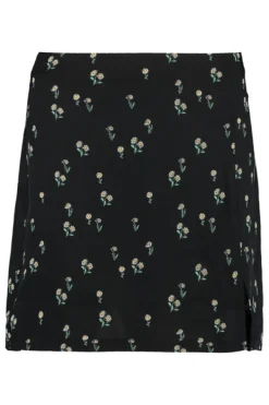 Rokken<America Today Rok Raya Flowerblack