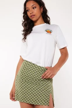 Rokken<America Today Rok Raya Blue/white|Army/white|Designprint|Terra