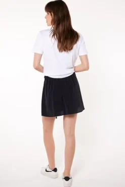 Rokken<America Today Rok Rehnu Black|Lilac