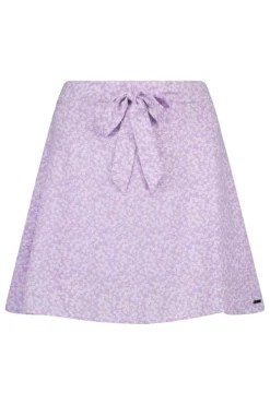 Rokken<America Today Rok Rehnu Black|Lilac