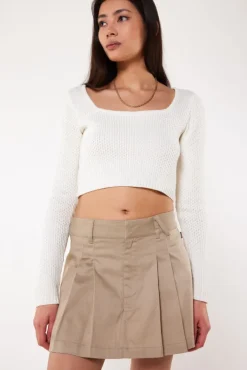 Rokken<America Today Rok Rhana Check|Sand